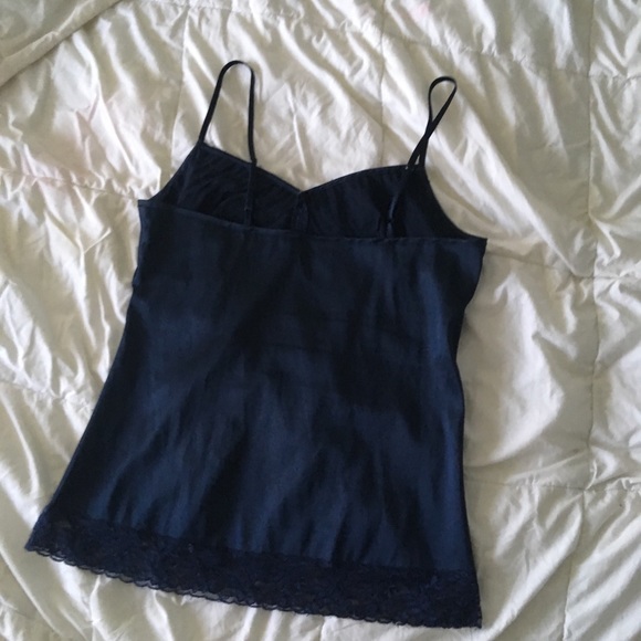 Sexy Satin Dress Top - Figure Flattering with Lace - Picture 3 of 3